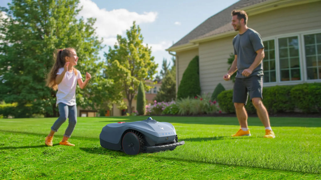 Hookii Neomow X - Témoignage d’utilisateur : Le parcours de Tom vers un entretien de pelouse sans effort