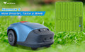 HOOKII Launches Eco-Friendly, Parallel Mowing Robotic Lawnmower