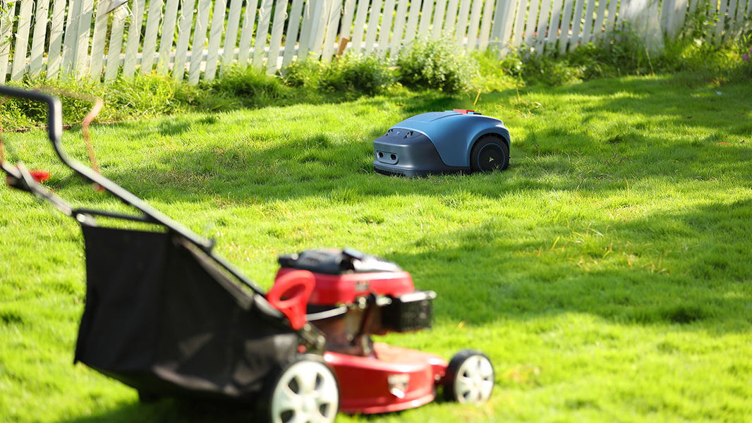 do you know how the robotic lawnmower works