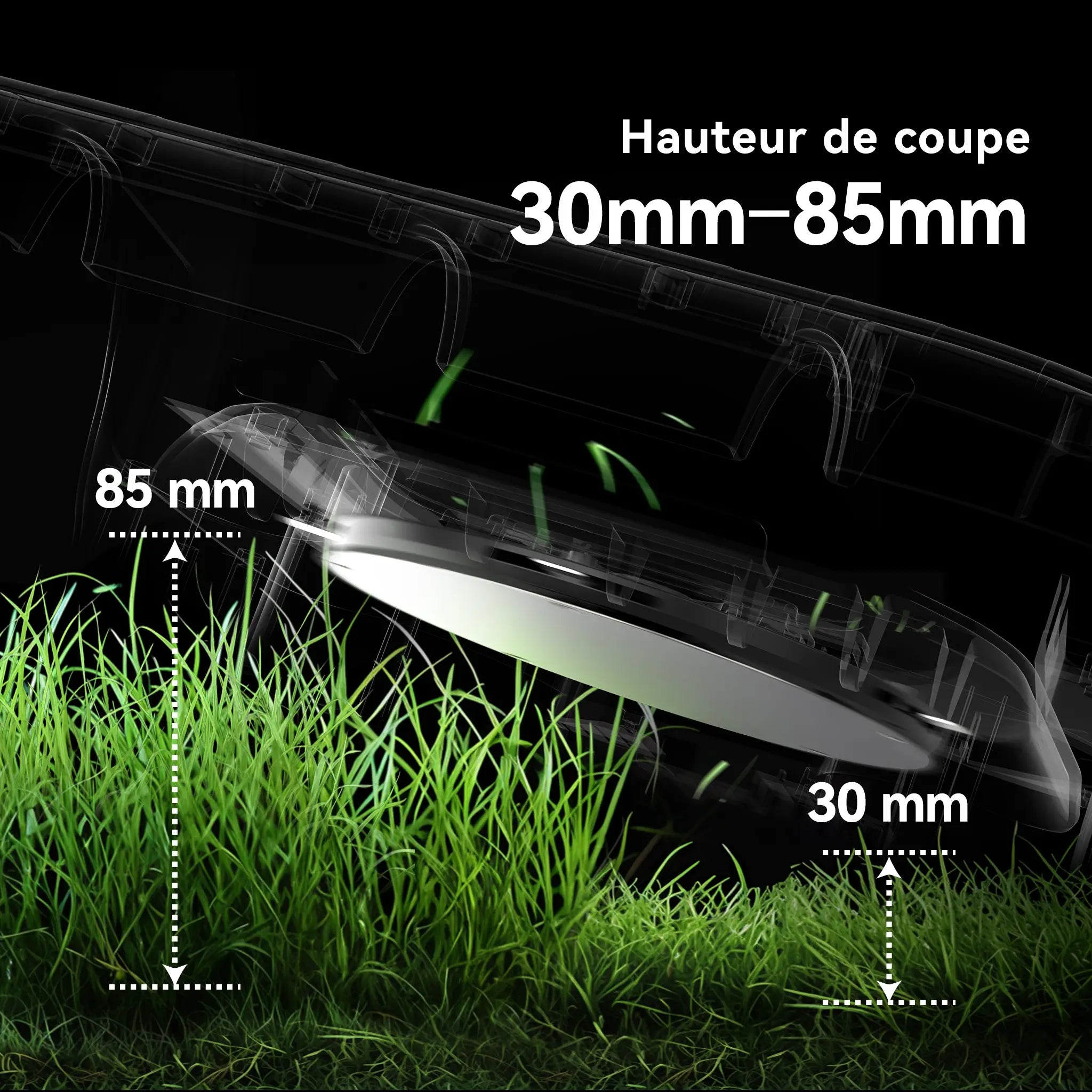 Neomow X Robotic Lawn Mower with 3D LiDAR SLAM