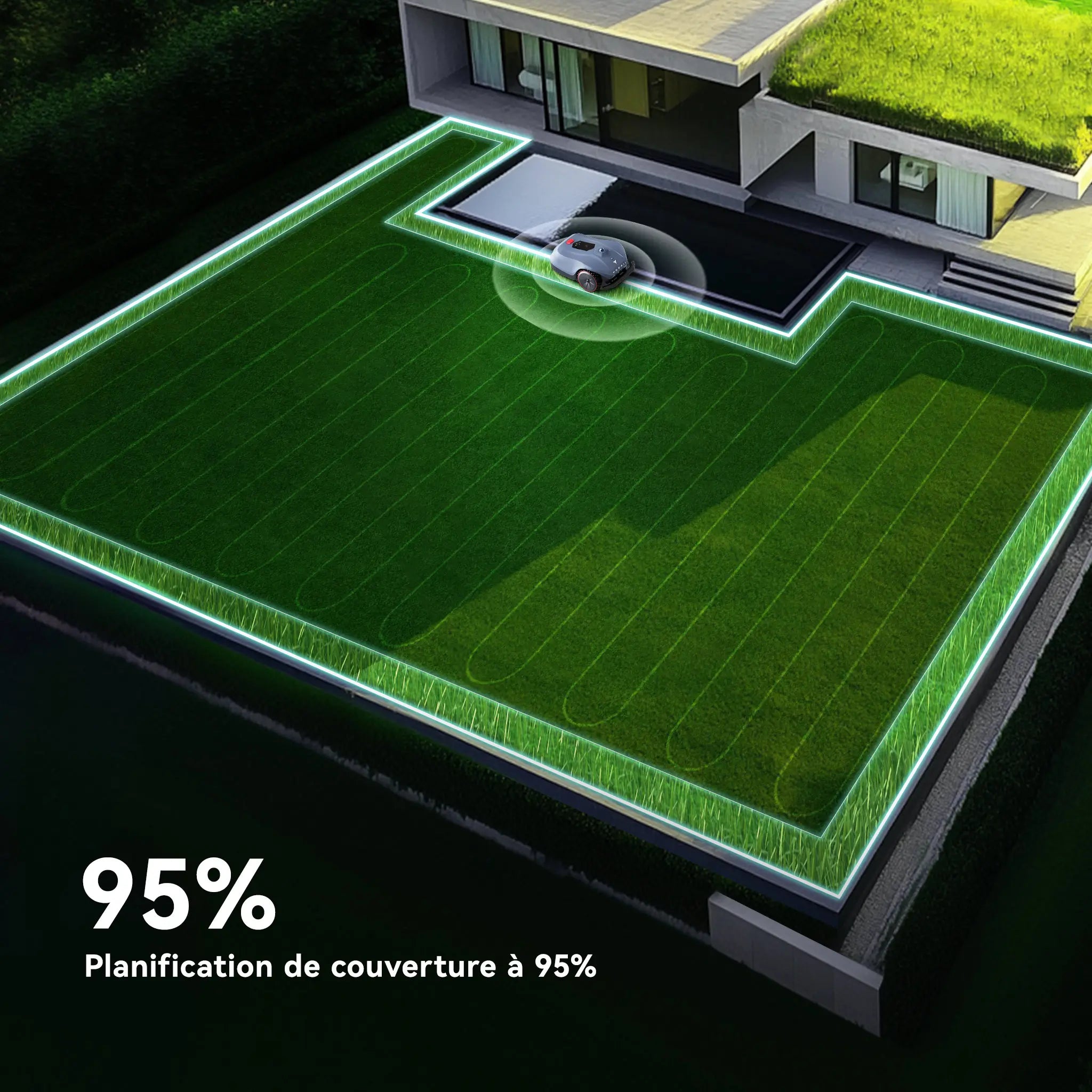 Neomow X Robotic Lawn Mower with 3D LiDAR SLAM