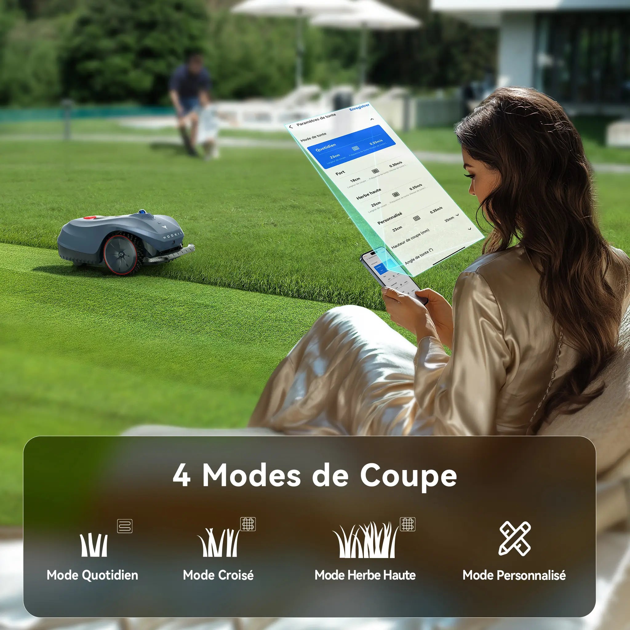 Neomow X Robotic Lawn Mower with 3D LiDAR SLAM