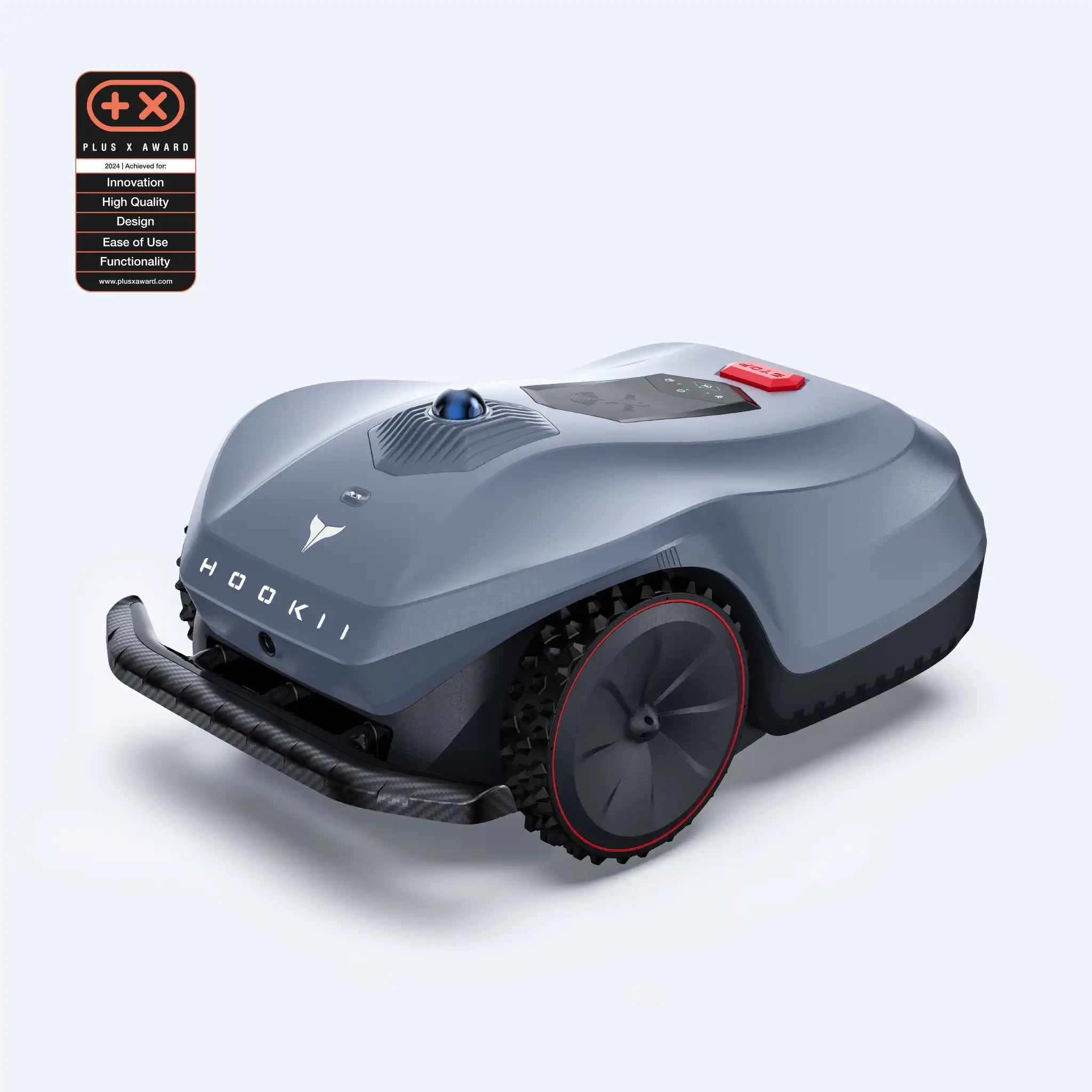 Neomow X Robotic Lawn Mower with 3D LiDAR SLAM