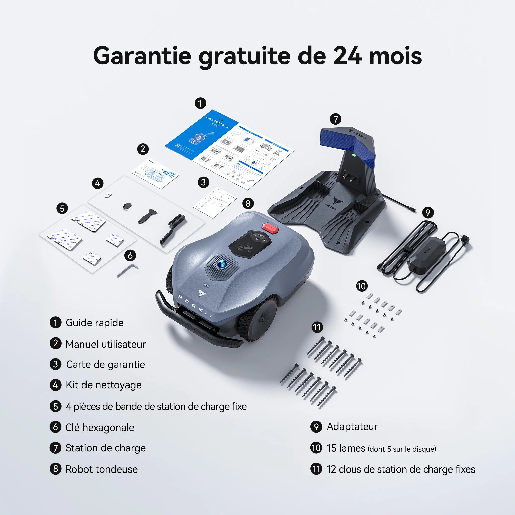 Neomow X Robotic Lawn Mower with 3D LiDAR SLAM